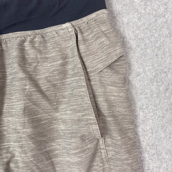 Lululemon Mens L Linerless Shorts Heather Grey - Picture 3 of 6